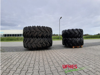 Maquinaria forestal Nokian Bandenset met velg: foto 2