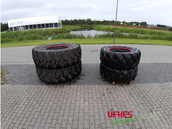 Maquinaria forestal Nokian Bandenset met velg: foto 3