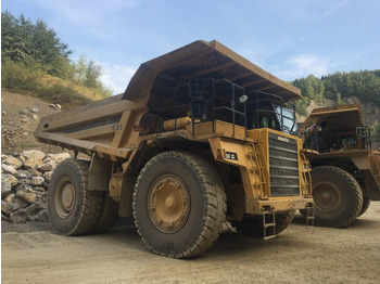 Dúmper rígido Komatsu HD 785-3: foto 3