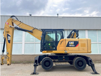 Manipulador de materiales para transporte de basura Cat MH3022  2015   CE: foto 2
