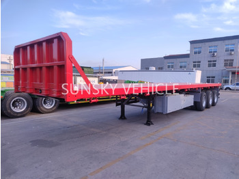 Semirremolque plataforma/ Caja abierta SUNSKY