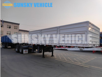 Semirremolque plataforma/ Caja abierta para transporte de alimentos nuevo SUNSKY Interlink Semi Trailer: foto 2