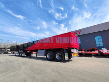 Semirremolque plataforma/ Caja abierta para transporte de alimentos nuevo SUNSKY Interlink Semi Trailer: foto 5