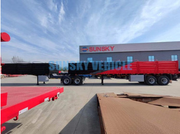 Semirremolque plataforma/ Caja abierta para transporte de alimentos nuevo SUNSKY Interlink Semi Trailer: foto 3