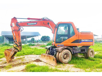 Excavadora de ruedas DOOSAN DH150W-7