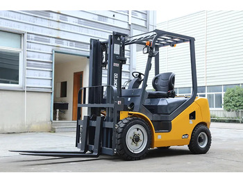 Carretilla todo terreno nuevo XCMG FD30T 3 ton hydraulic Fork Lift Truck Forklift With Attachments: foto 3