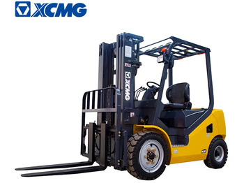 Carretilla todo terreno nuevo XCMG FD30T 3 ton hydraulic Fork Lift Truck Forklift With Attachments: foto 2
