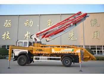 Bomba de hormigón XCMG Factory Hb37V 2023 Year 37m Schwing Used Concrete Pump Truck for Sale: foto 3