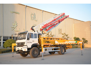 Bomba de hormigón XCMG Factory Hb37V 2023 Year 37m Schwing Used Concrete Pump Truck for Sale: foto 5