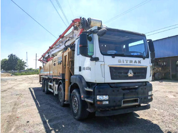 Bomba de hormigón XCMG Official Concrete Construction Machinery HB62V 62m Used Mobile Concrete Pump for Sale: foto 3