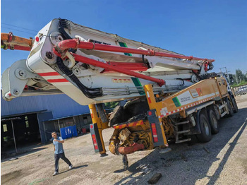 Bomba de hormigón XCMG Official Concrete Construction Machinery HB62V 62m Used Mobile Concrete Pump for Sale: foto 5