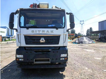Bomba de hormigón XCMG Official Concrete Construction Machinery HB62V 62m Used Mobile Concrete Pump for Sale: foto 2