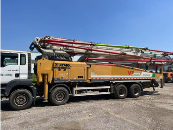 Bomba de hormigón XCMG Official Concrete Machinery Second Hand HB62V 62m Used Mobile Concrete Pump for Sale: foto 4