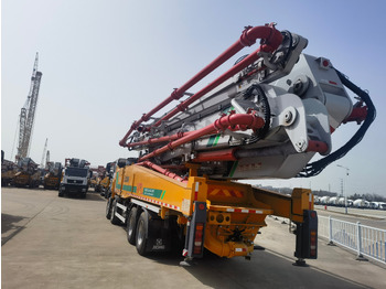 Bomba de hormigón XCMG Official Second Hand 62m Concrete Boom Pump HB62V Truck Mounted Concrete Pump For Sale: foto 4 Bomba de hormigón XCMG Official Second Hand 62m Concrete Boom Pump HB62V Truck Mounted Concrete Pump For Sale: foto 4