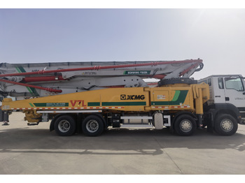 Bomba de hormigón XCMG Official Second Hand 62m Concrete Boom Pump HB62V Truck Mounted Concrete Pump For Sale: foto 3 Bomba de hormigón XCMG Official Second Hand 62m Concrete Boom Pump HB62V Truck Mounted Concrete Pump For Sale: foto 3