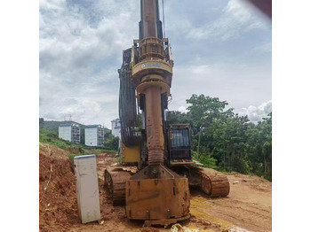 Perforadora XCMG Official Second Hand Piling Rig Rotary Drilling XR280E Used Drill Rigs For Sale: foto 2