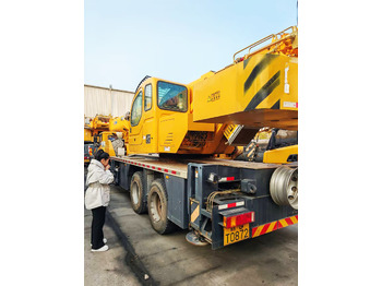 Autogrúa XCMG Official Used 25 Ton Truck Crane QY25K5D-5 Small Mobile Crane Price List: foto 4