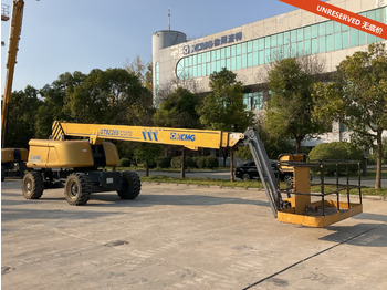 Plataforma telescopica XCMG Official Used Cherry Picker Boom Lift 26m GTBZ26S Aerial Work Platform Price List: foto 2