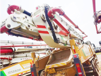 Bomba de hormigón XCMG Official Used HB52V Schwing 52m Concrete Pump Truck Mounted Boom Concrete Pump Price: foto 5