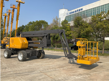 Leasing de  XCMG Official Used Self Propelled Boom Lift GTBZ18 18m Cherry Picker Price List XCMG Official Used Self Propelled Boom Lift GTBZ18 18m Cherry Picker Price List: foto 4