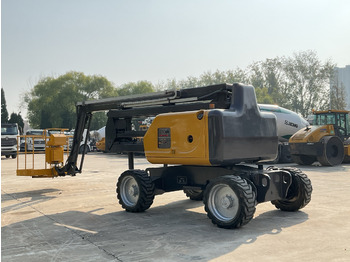 Leasing de  XCMG Official Used Self Propelled Boom Lift GTBZ18 18m Cherry Picker Price List XCMG Official Used Self Propelled Boom Lift GTBZ18 18m Cherry Picker Price List: foto 3