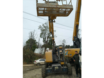 Leasing de  XCMG Official Used Towable 16m Boom Lift XGA16 Small Cherry Picker Price XCMG Official Used Towable 16m Boom Lift XGA16 Small Cherry Picker Price: foto 2