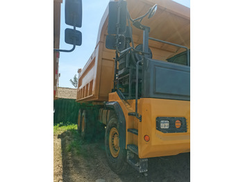 Dúmper XCMG Official XDR80T 70 Ton Wheel Dumper Second Hand Chinese Tipper Truck Best Price: foto 2