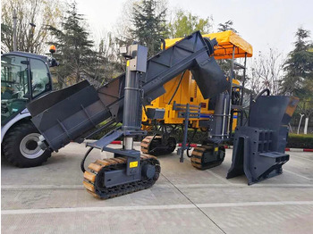 XCMG Official XGNC600 6m Concrete Slipform Paver with High Quality - Extendedora de encofrado deslizante: foto 1 XCMG Official XGNC600 6m Concrete Slipform Paver with High Quality - Extendedora de encofrado deslizante: foto 1