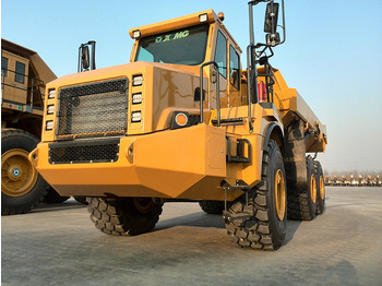 Dúmper articulado XCMG Official Xda40 China 2018 Year 40 Ton Used Dump Tipper Truck in Good Condition: foto 2