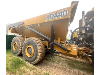 Dúmper articulado XCMG Official Xda40 China 2018 Year 40 Ton Used Dump Tipper Truck in Good Condition: foto 5