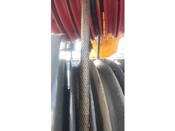 Autogrúa XCMG Truck crane Second Hand mobile hydraulic crane QAY160 Used: foto 5