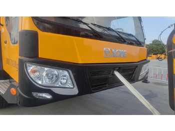 Autogrúa XCMG Truck crane Second Hand mobile hydraulic crane QAY160 Used: foto 4