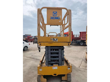 Plataforma de tijeras XCMG XG1412HA-Li battery electric mobile scissor lift 14m price: foto 3 Plataforma de tijeras XCMG XG1412HA-Li battery electric mobile scissor lift 14m price: foto 3