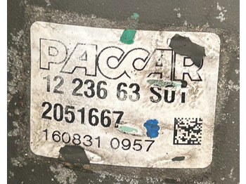 Filtro de aceite DAF OIL MODULE DAF XF 106 460: foto 2