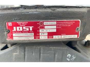 Quinta rueda para Camión JOST JSK37C MERCEDES ACTROS MP4: foto 5