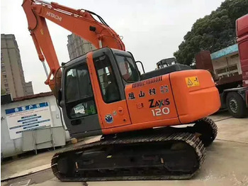 Excavadora de cadenas HITACHI EX120