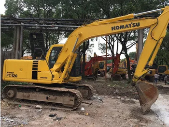 Excavadora de cadenas KOMATSU PC120-6