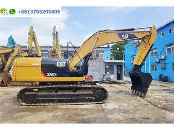 Excavadora de cadenas CATERPILLAR 320D2, 320D, 320C, 320CL, 320B: foto 2