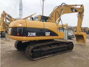 Excavadora de cadenas CATERPILLAR 320CL