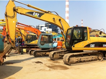 Excavadora de cadenas Caterpillar Cat 320C 320CL: foto 4