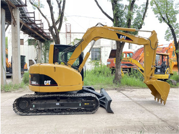 Excavadora de cadenas CATERPILLAR 308 D