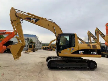 Excavadora de cadenas CATERPILLAR 320CL