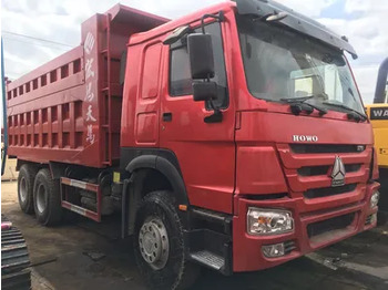 Camión volquete SINOTRUK HOWO