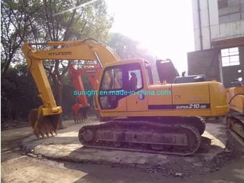 Excavadora de cadenas HYUNDAI