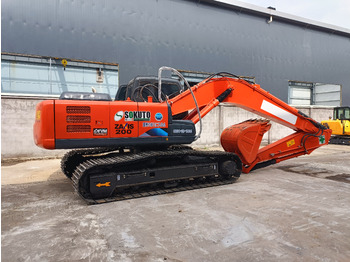 Excavadora de cadenas HITACHI ZX200