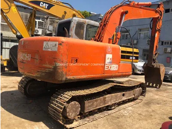 Excavadora de cadenas HITACHI EX120-5