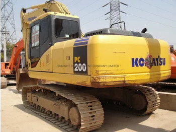 Excavadora de cadenas KOMATSU PC200-7