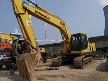 Excavadora de cadenas KOMATSU PC200-6