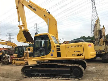 Excavadora de cadenas KOMATSU PC220-6