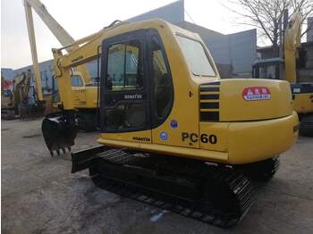 Miniexcavadora KOMATSU mini excavator Komatsu PC60, PC55, PC50: foto 5